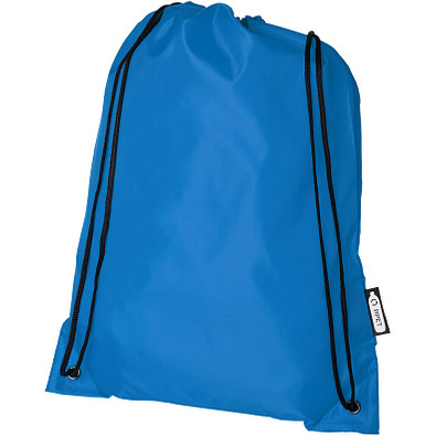 Oriole Sportbeutel aus RPET 5L, processblau