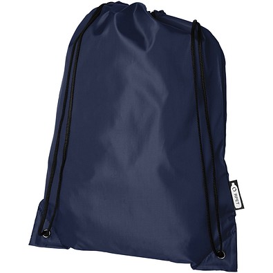 Oriole Sportbeutel aus RPET, navy