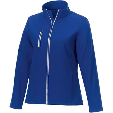 Orion Softshelljacke für Damen, blau, S