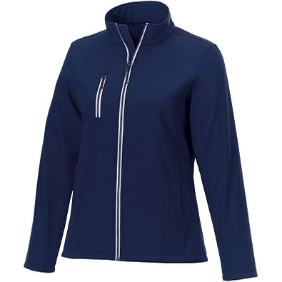 Orion Softshelljacke für Damen, navy, M