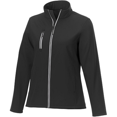 Orion Softshelljacke für Damen, schwarz, L