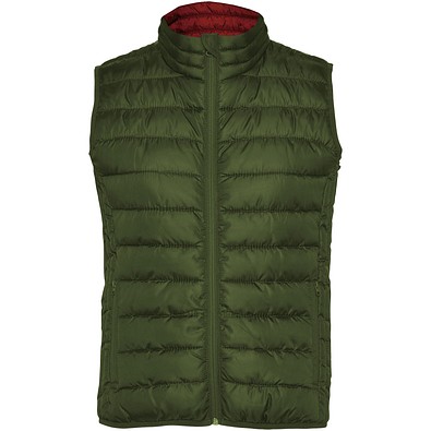 Oslo isolierter Bodywarmer für Damen, Militar Green, S
