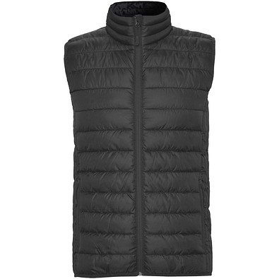 Oslo isolierter Bodywarmer für Herren, Ebony, L