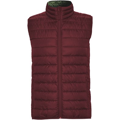 Oslo isolierter Bodywarmer für Herren, Garnet, L