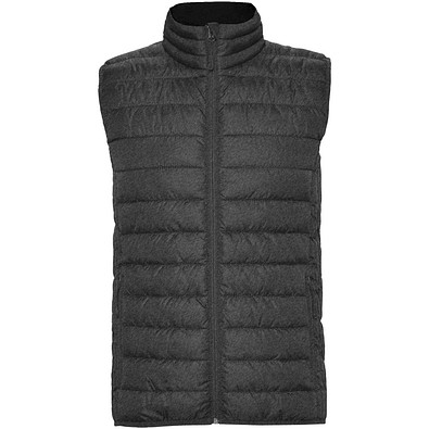 Oslo isolierter Bodywarmer für Herren, heather schwarz, XL