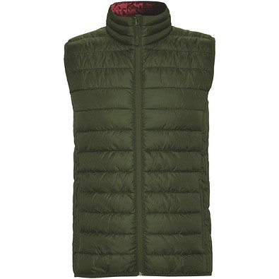 Oslo isolierter Bodywarmer für Herren, Militar Green, XL