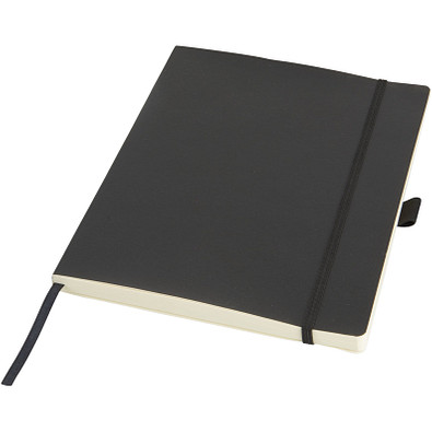Pad Notizbuch in Tabletgröße, schwarz