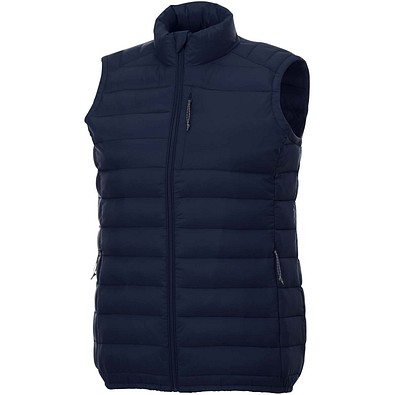 Pallas GRS recycelter wattierter Bodywarmer für Damen, navy, XXL