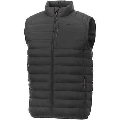 ELEVATE Herren Weste Pallas Wattierter Bodywarmer, grau, L