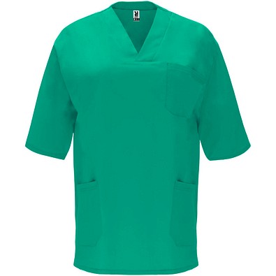 Panacea Kurzärmeliges Arbeitshemd, 160 g/m2, unisex, lab grün, L