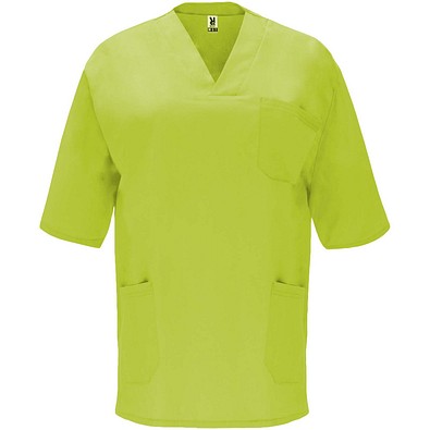 Panacea Kurzärmeliges Arbeitshemd, 160 g/m2, unisex, pistazie, XS