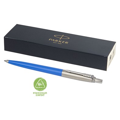 Parker Jotter Recycled Kugelschreiber, processblau