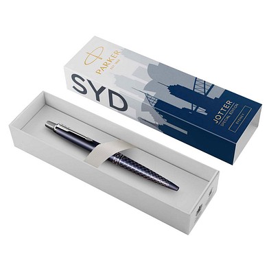 Parker Jotter SE Global Icons Kugelschreiber, blau