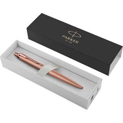 Parker Kugelschreiber Jotter XL Monochrom Premium, blaue Mine, roségold