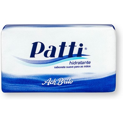 PATTI 15g. Beliebte Seife (15g), Weiß