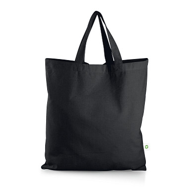 Mister Bags Bio-Baumwolltasche Paul, schwarz