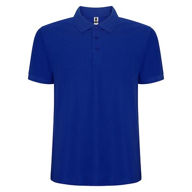 Pegaso Premium Poloshirt für Herren, blau, 4XL