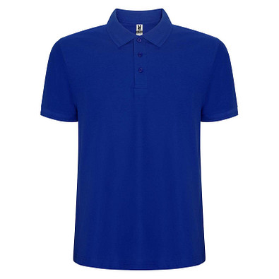 Pegaso Premium Poloshirt für Herren, blau, M