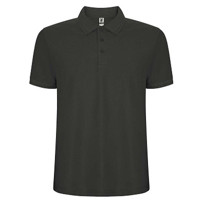 Pegaso Premium Poloshirt für Herren, Dark Lead, 3XL