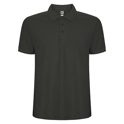 Pegaso Premium Poloshirt für Herren, Dark Lead, M