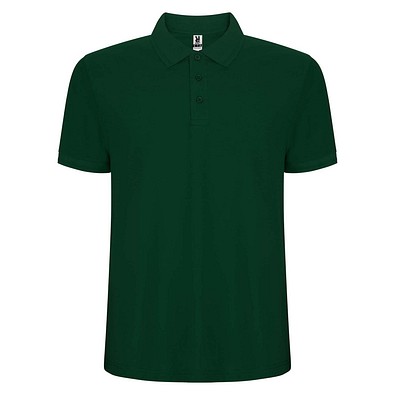 Pegaso Premium Poloshirt für Herren, dunkelgrün, 2XL
