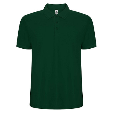 Pegaso Premium Poloshirt für Herren, dunkelgrün, 4XL