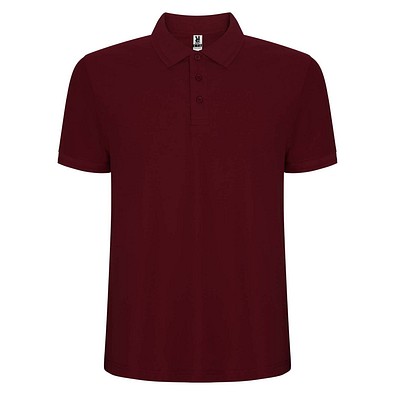 Pegaso Premium Poloshirt für Herren, Garnet, 2XL