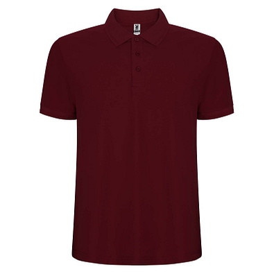 Pegaso Premium Poloshirt für Herren, Garnet, M