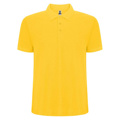 Pegaso Premium Poloshirt für Herren, gelb, 2XL