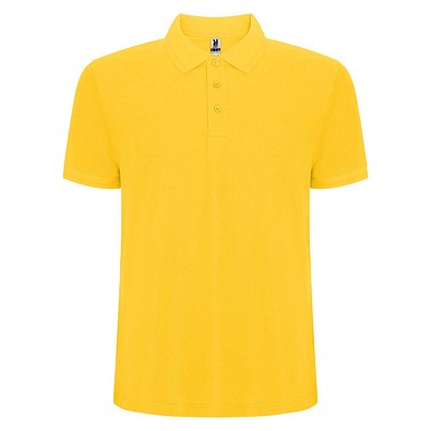 Pegaso Premium Poloshirt für Herren, gelb, M