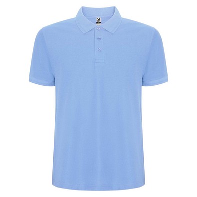 Pegaso Premium Poloshirt für Herren, himmelblau, L