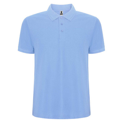 Pegaso Premium Poloshirt für Herren, himmelblau, XL