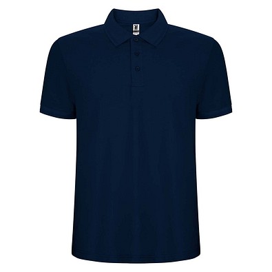 Pegaso Premium Poloshirt für Herren, Navy Blue, 4XL