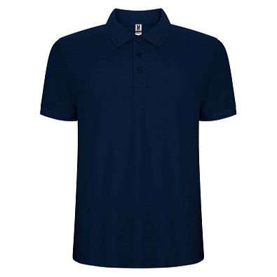 Pegaso Premium Poloshirt für Herren, Navy Blue, M