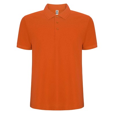 Pegaso Premium Poloshirt für Herren, orange, M