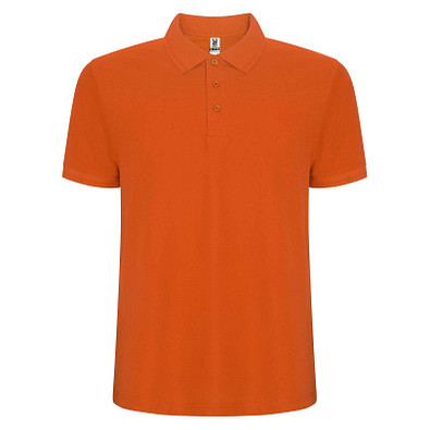 Pegaso Premium Poloshirt für Herren, orange, XL