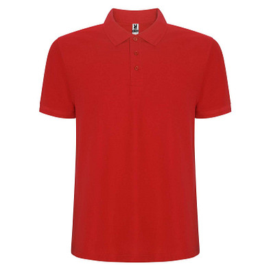 Pegaso Premium Poloshirt für Herren, rot, M