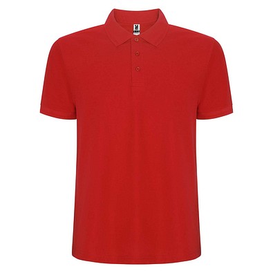 Pegaso Premium Poloshirt für Herren, rot, XL