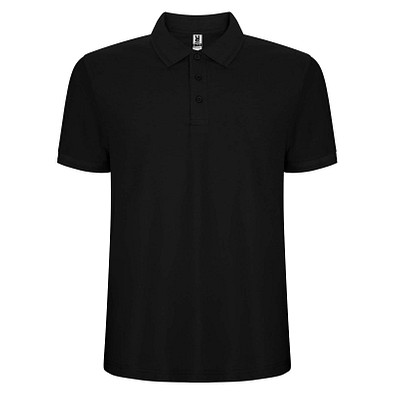 Pegaso Premium Poloshirt für Herren, schwarz, 4XL