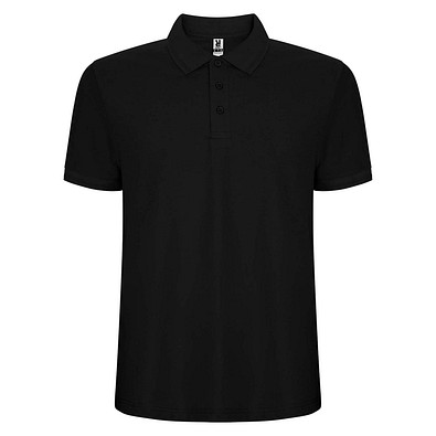 Pegaso Premium Poloshirt für Herren, schwarz, M