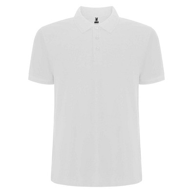 Pegaso Premium Poloshirt für Herren, weiss, XL