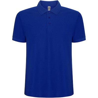 Pegaso Premium Poloshirt für Kinder, blau, 11/12