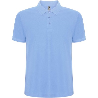 Pegaso Premium Poloshirt für Kinder, himmelblau, 11/12