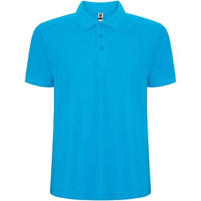 Pegaso Premium Poloshirt für Kinder, türkis, 11/12