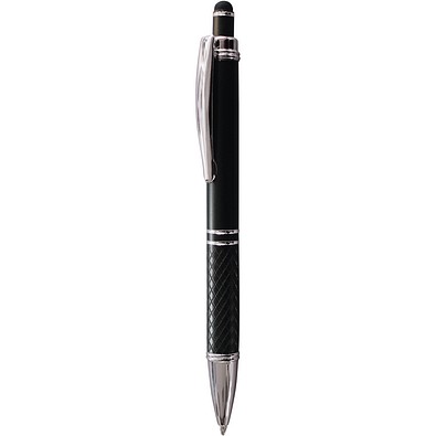 PENKO® Metall-Touchkugelschreiber, Schwarz