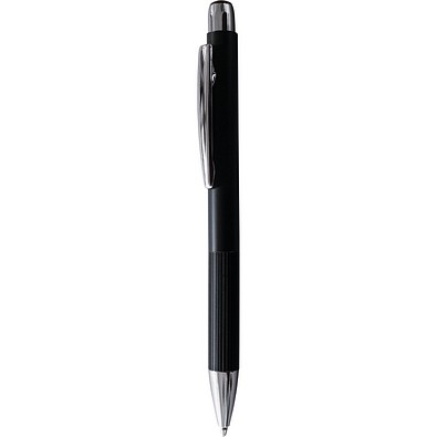 PENKO® Voll-Metall-Kugelschreiber LA GRACIOSA, schwarz/schwarz