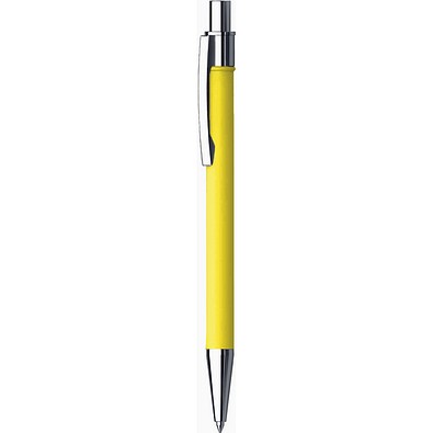 PENKO® Voll-Metall-Kugelschreiber LIPSI Soft, Gelb