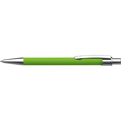 PENKO® Voll-Metall-Kugelschreiber LIPSI Soft, Hellgrün