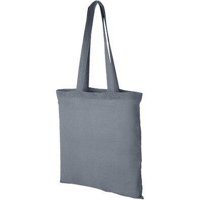 Peru Baumwoll Tragetasche 7L, grau