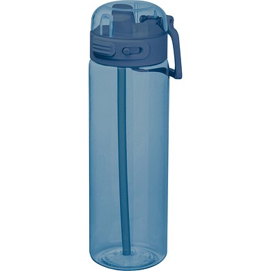 PET Flasche LOUISA, dunkelblau